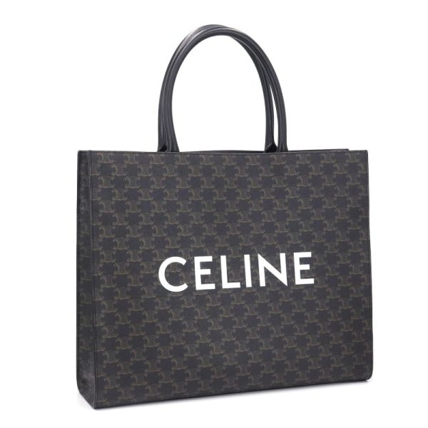 c241100044438 Celine Cabas Large Capacity CELINE Logo Tote Bag