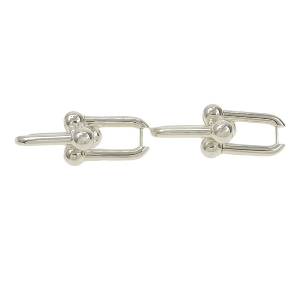 c241100046670 3 Tiffany Hardware Extra Large Link Earrings 60013153 SV925 New Polished Silver Clip on Jewelry