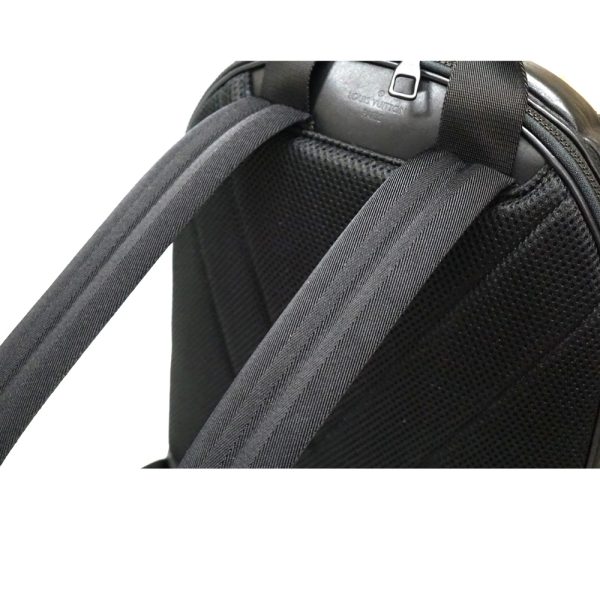 imgrc0089291011 Louis Vuitton Ellipse Puffy Damier Backpack Black