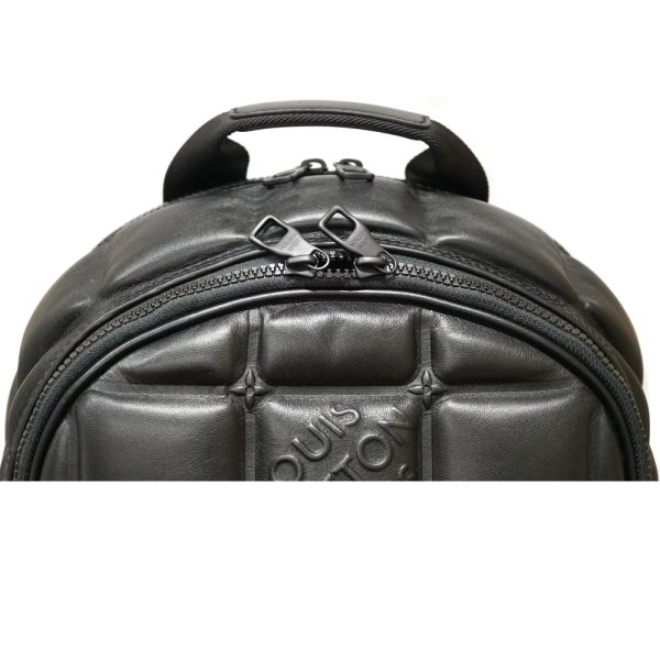 imgrc0089291013 Louis Vuitton Ellipse Puffy Damier Backpack Black