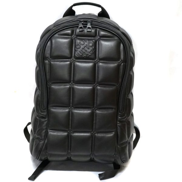 imgrc0089291018 Louis Vuitton Ellipse Puffy Damier Backpack Black