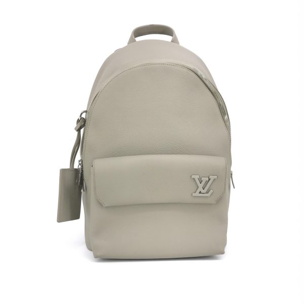 imgrc0105576878 Louis Vuitton M21362 Take Off Backpack LV Aerogram Calfskin Mens Rucksack Khaki