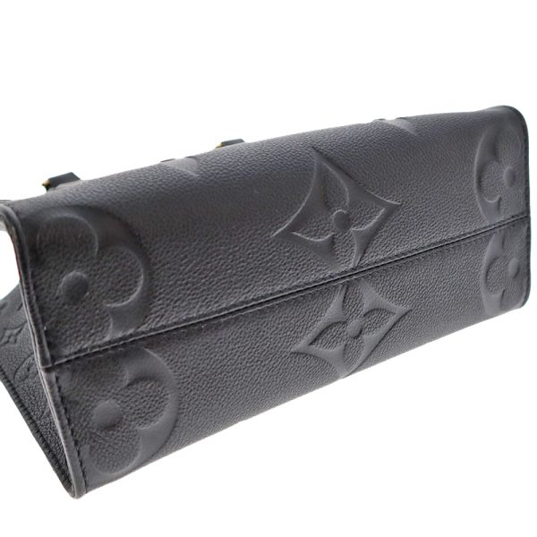 k22 426 4 Louis Vuitton On the Go PM Calf Leather Handbag Black