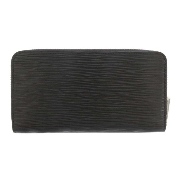 m61857 03 Louis Vuitton Long Wallet Epi Zippy Wallet M61857 Black