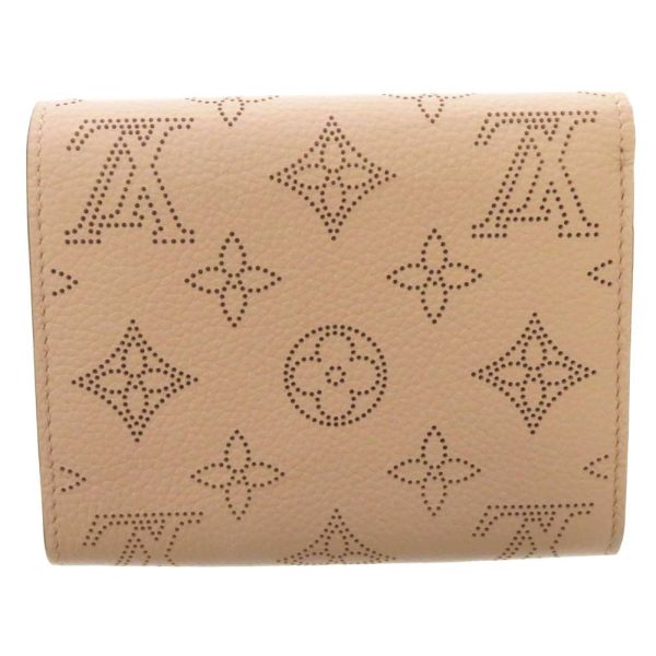 m62541 03 Louis Vuitton Wallet Monogram Mahina Portefeuille Iris Compact Vuitton Tri fold