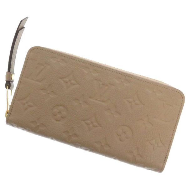 m69034 01 Louis Vuitton Long Wallet Monogram Empreinte Zippy Wallet M69034 Tourtrail