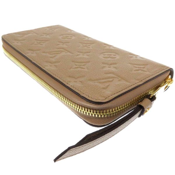 m69034 02 Louis Vuitton Long Wallet Monogram Empreinte Zippy Wallet M69034 Tourtrail