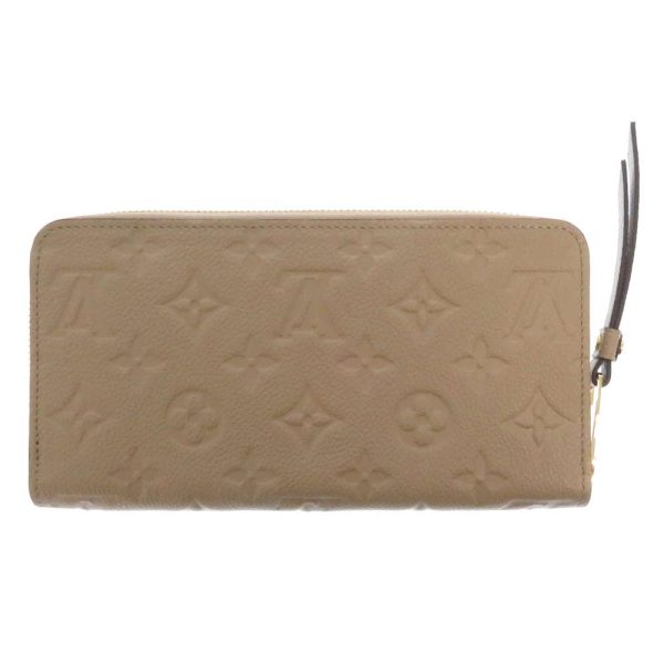 m69034 03 Louis Vuitton Long Wallet Monogram Empreinte Zippy Wallet M69034 Tourtrail