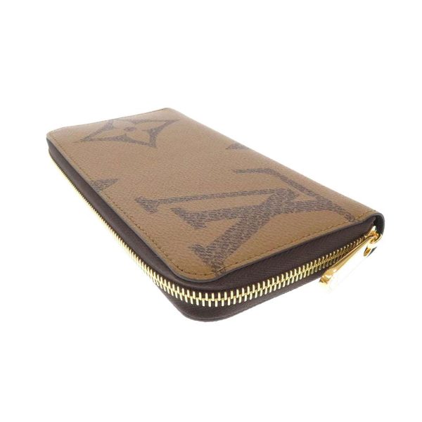 m69353 02 Louis Vuitton Wallet Monogram Long Wallet Zippy Wallet Black