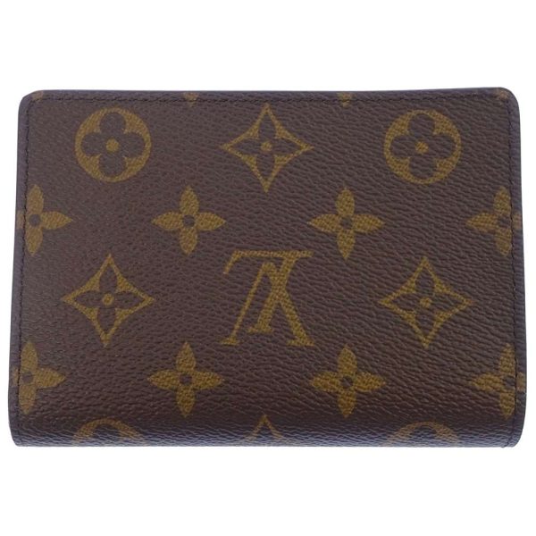 m69432 03 Louis Vuitton Bi fold Wallet Monogram Giant Reverse Portefeuille Juliette