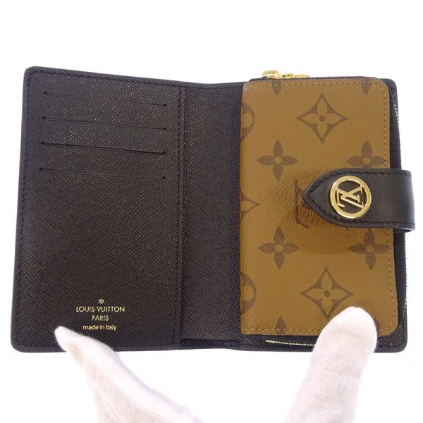 m69432 04 Louis Vuitton Bi fold Wallet Monogram Giant Reverse Portefeuille Juliette