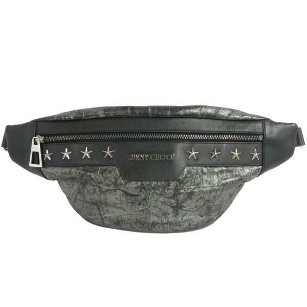 n2309 05 302923ht Saint Laurent Belt Body Waist Bag Canvas Black