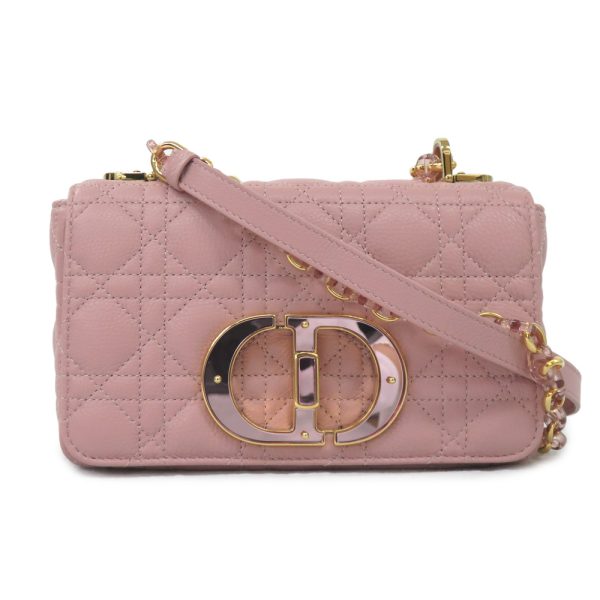 n2402 06 300394mi Dior Caro Bag Small Shoulder Bag Antique Pink