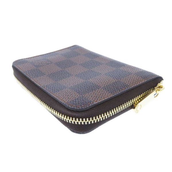 n60213 02 Louis Vuitton Coin Case Coin Purse Damier Ebene Zipper Coin Purse