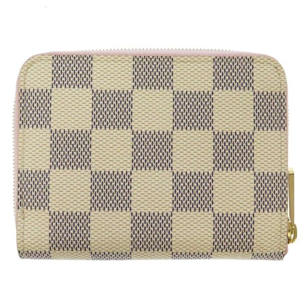 n60229 03 Louis Vuitton Coin Case Damier Azur Zippy Coin Purse