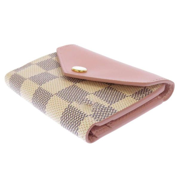 n60292 02 LOUIS VUITTON Vuitton Compact Wallet Rose Ballerine