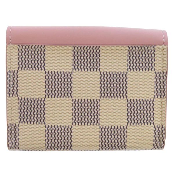 n60292 03 LOUIS VUITTON Vuitton Compact Wallet Rose Ballerine