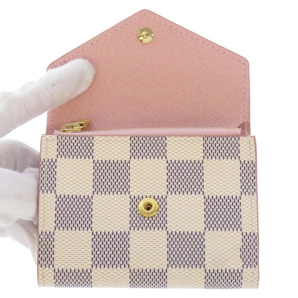 n60292 04 LOUIS VUITTON Vuitton Compact Wallet Rose Ballerine