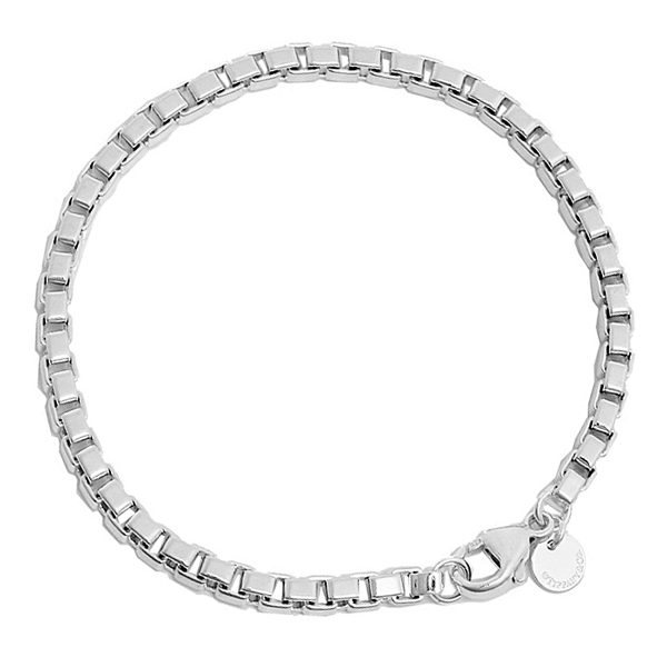 tf abtf00408l Tiffany Co Venetian Link Bracelet Sterling Silver 925Link Bracelet Sterling Silver Bracelet