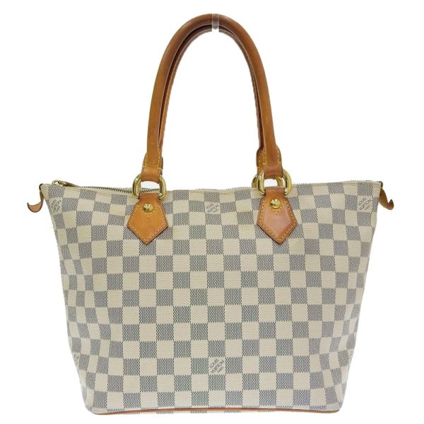 tk19b1108013 1 Louis Vuitton N51186 Damier Azur Saleya PM Tote Bag