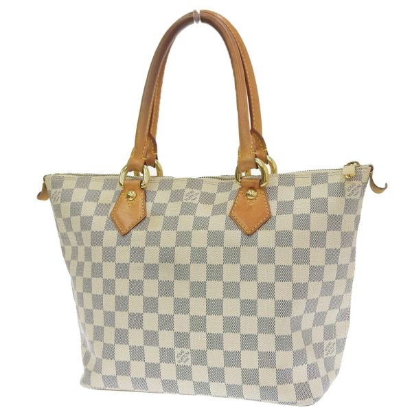 tk19b1108013 2 Louis Vuitton N51186 Damier Azur Saleya PM Tote Bag