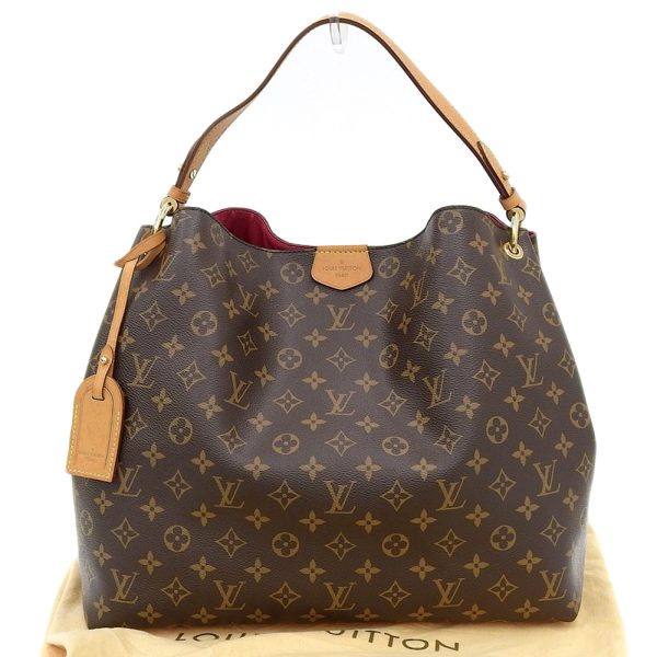 tk21a0630039 1 Louis Vuitton M43703 Monogram Graceful MM One Shoulder Bag