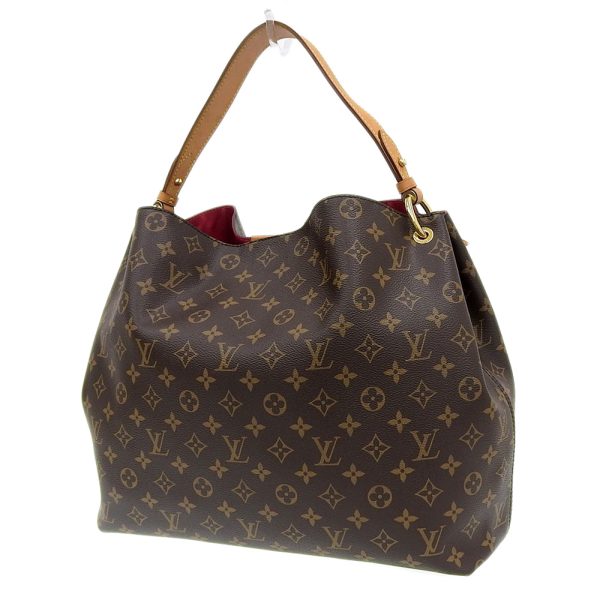 tk21a0630039 2 Louis Vuitton M43703 Monogram Graceful MM One Shoulder Bag