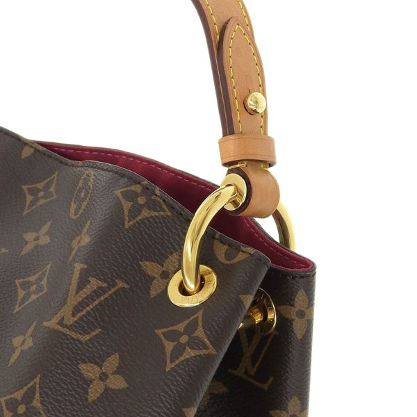 tk21a0630039 8 Louis Vuitton M43703 Monogram Graceful MM One Shoulder Bag