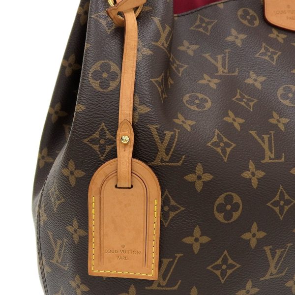 tk21a0630039 9 Louis Vuitton M43703 Monogram Graceful MM One Shoulder Bag