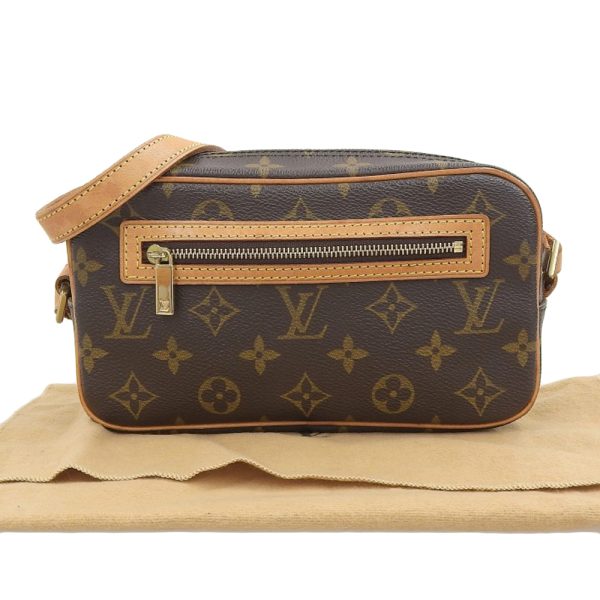 tk22b0228016 1 Louis Vuitton M51183 Monogram Pochette Cite Shoulder Pouch Shoulder Bag