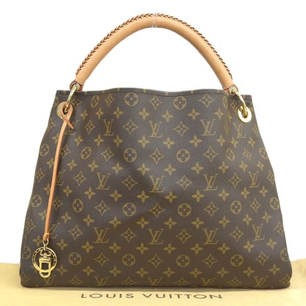 tk23b0222016 1 Louis Vuitton M40249 Monogram Artsy MM One Shoulder Bag