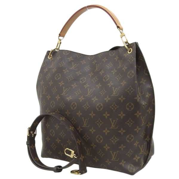 tk23b0906008 2 Louis Vuitton M40781 Monogram Metis One Shoulder Bag 2 Way Bag