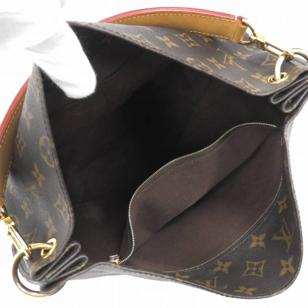 tk23b0906008 3 Louis Vuitton M40781 Monogram Metis One Shoulder Bag 2 Way Bag