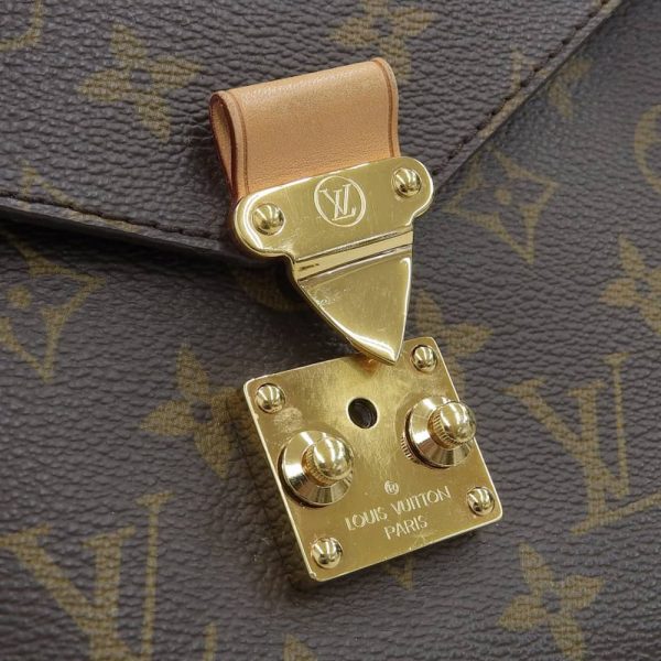 tk23b0906008 6 Louis Vuitton M40781 Monogram Metis One Shoulder Bag 2 Way Bag