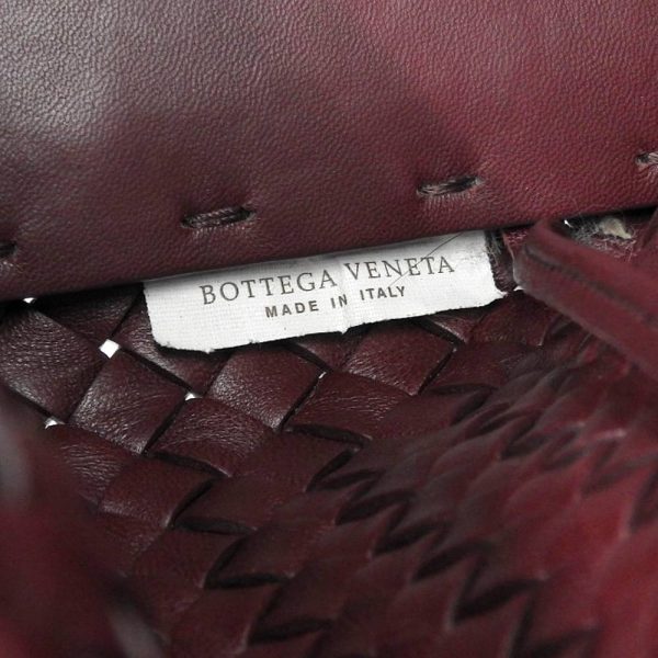 tk23b0928029 10 Bottega Veneta Intrecciato Cabas MM Handbag Leather Tote Bag Bordeaux