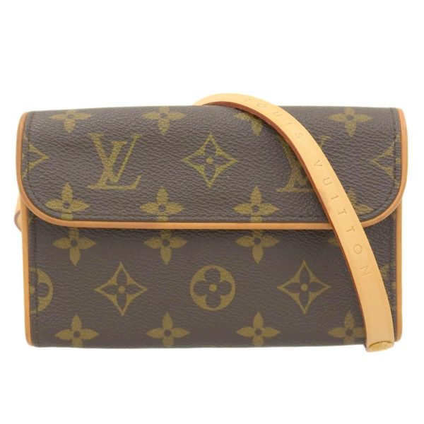 tk23b1018004 1 Louis Vuitton M51855 Monogram Pochette Florentine Waist Pouch Waist Bag