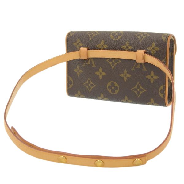 tk23b1018004 2 Louis Vuitton M51855 Monogram Pochette Florentine Waist Pouch Waist Bag