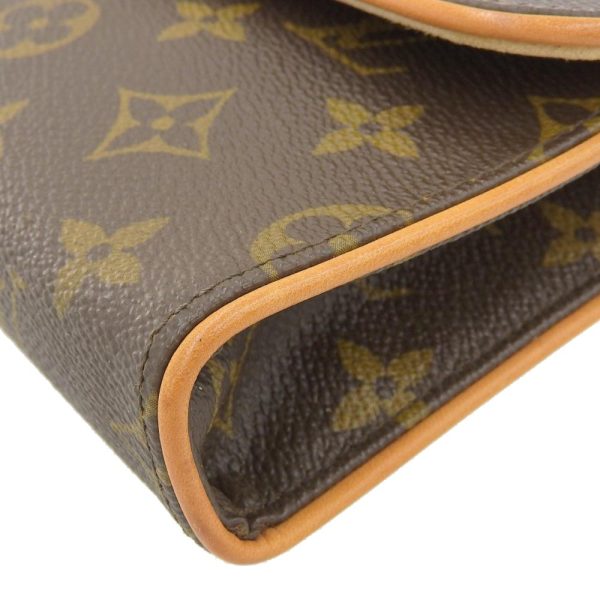 tk23b1018004 4 Louis Vuitton M51855 Monogram Pochette Florentine Waist Pouch Waist Bag