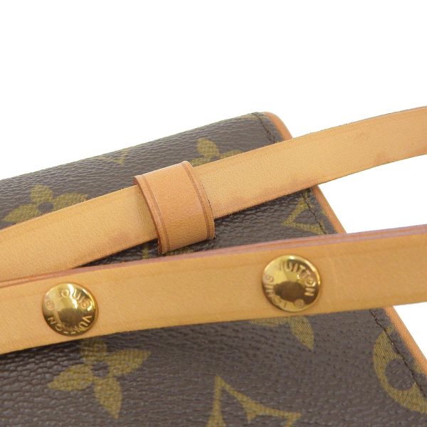 tk23b1018004 5 Louis Vuitton M51855 Monogram Pochette Florentine Waist Pouch Waist Bag