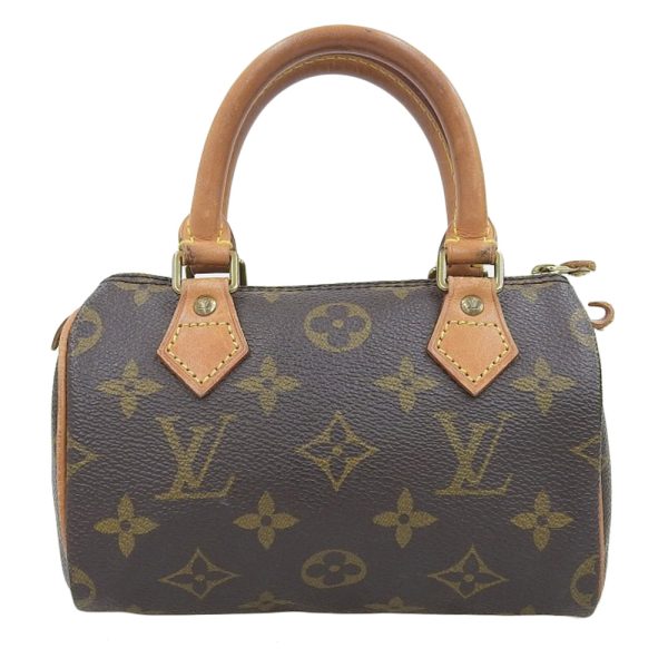 tk23b1114007 1 Louis Vuitton M41534 Monogram Mini Speedy Handbag