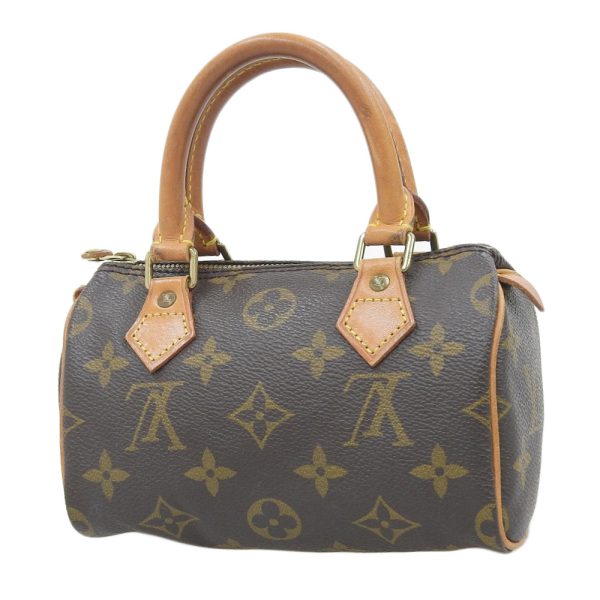 tk23b1114007 2 Louis Vuitton M41534 Monogram Mini Speedy Handbag