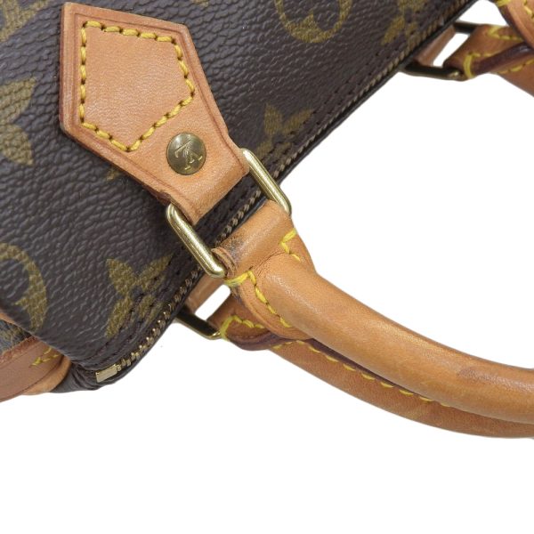 tk23b1114007 6 Louis Vuitton M41534 Monogram Mini Speedy Handbag