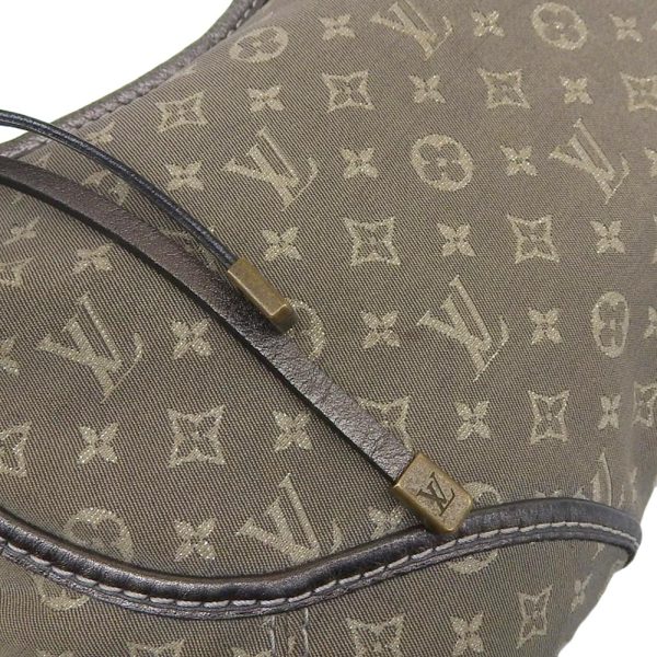 tk24b0219008 5 Louis Vuitton M95620 Monogram Minilan Manon PM Shoulder Bag Gray Platine