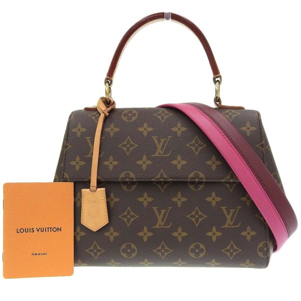 tkh20a0331030 1 Louis Vuitton M42738 Monogram Cluny BB 2WAY Shoulder Bag