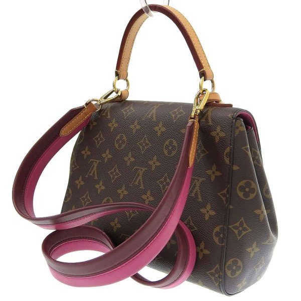 tkh20a0331030 2 Louis Vuitton M42738 Monogram Cluny BB 2WAY Shoulder Bag