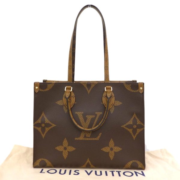 tkh21a1130033 1 Louis Vuitton Monogram Giant Reverse On the Go MM 2 Way Bag