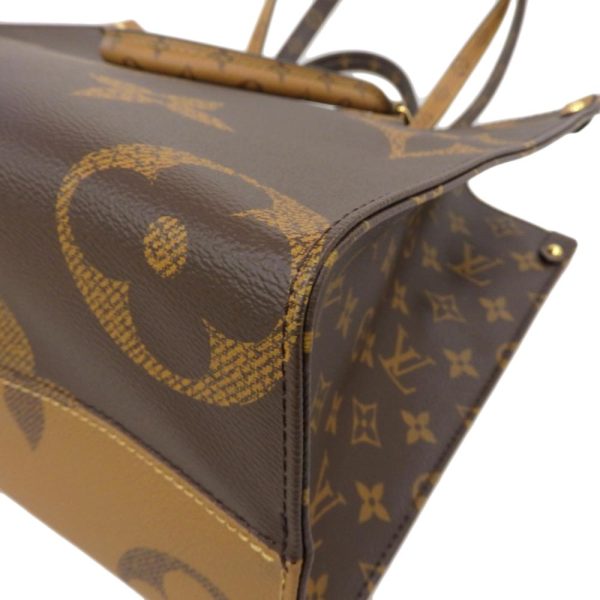 tkh21a1130033 4 Louis Vuitton Monogram Giant Reverse On the Go MM 2 Way Bag