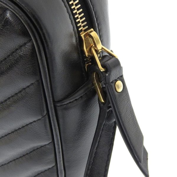 tkh21b0714004 6 Saint Laurent Paris 574494 Lou Camera Bag Leather Shoulder Bag Black