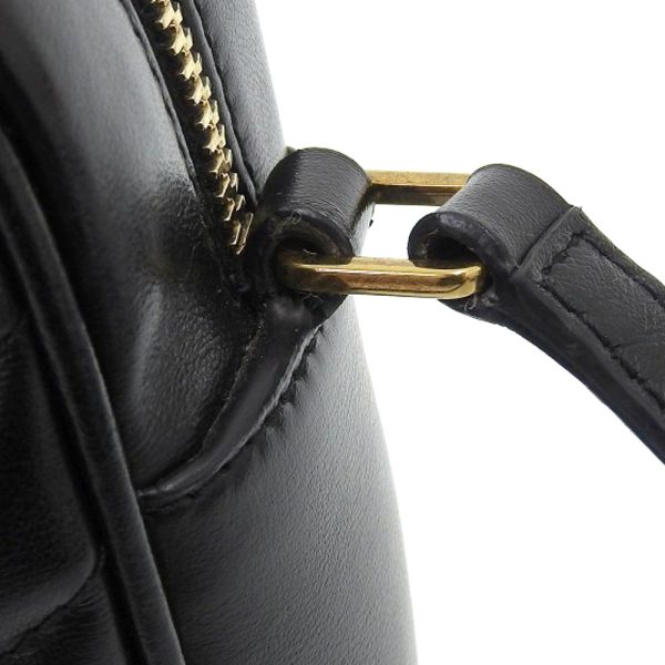 tkh21b0714004 7 Saint Laurent Paris 574494 Lou Camera Bag Leather Shoulder Bag Black