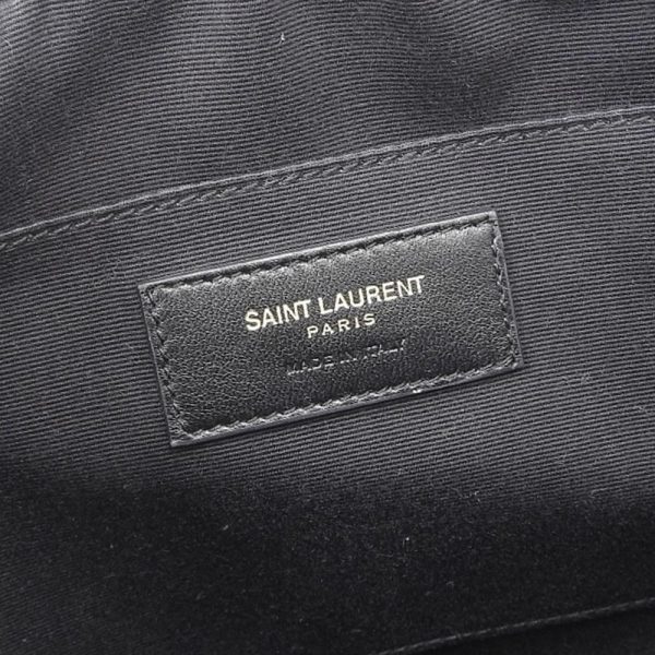 tkh21b0714004 9 Saint Laurent Paris 574494 Lou Camera Bag Leather Shoulder Bag Black